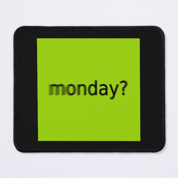 Item preview, Supreme Green Monday Question Mark Square designed and sold by Doctor Schtrudel.