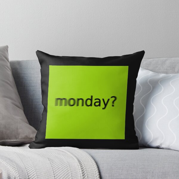 Item preview, Supreme Green Monday Question Mark Square designed and sold by Doctor Schtrudel.