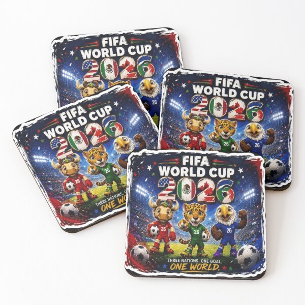 Item preview, Pegatina artística de la Copa Mundial de la FIFA 2026 designed and sold by PixelPopsShop.