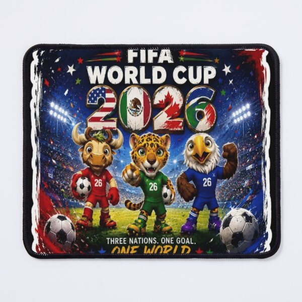 Item preview, FIFA World Cup 2026 Art Sticker designed and sold by PixelPopsShop.