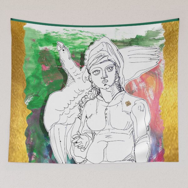 Item preview, Sybil with Vulture (drawing by ACCI) designed and sold by VanyssaGraphics.