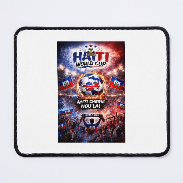 Item preview, Haiti World Cup Ayiti Cherie Soccer Pride designed and sold by donndostudio.