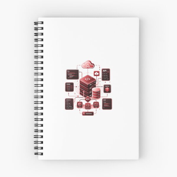 Artikelvorschau, Backend-Architekturdiagramm entworfen und verkauft von Mohammed-Aydan.