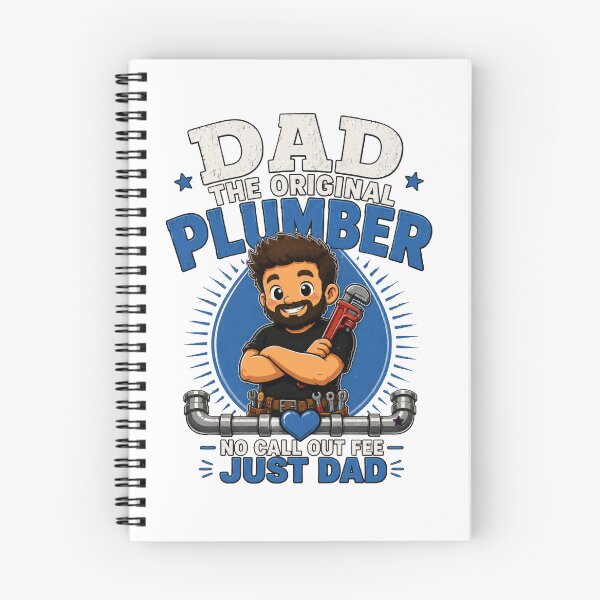 Item preview, Funny Plumber Dad Shirt The Original Plumber No Call Out Fee Just Dad designed and sold by PINK FREE.