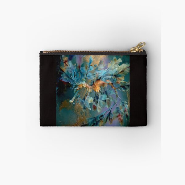 Item preview, Ethereal Drift: The Leafy Sea Dragon in Abstract Repose #3 designed and sold by Helios Be. Lavsh.