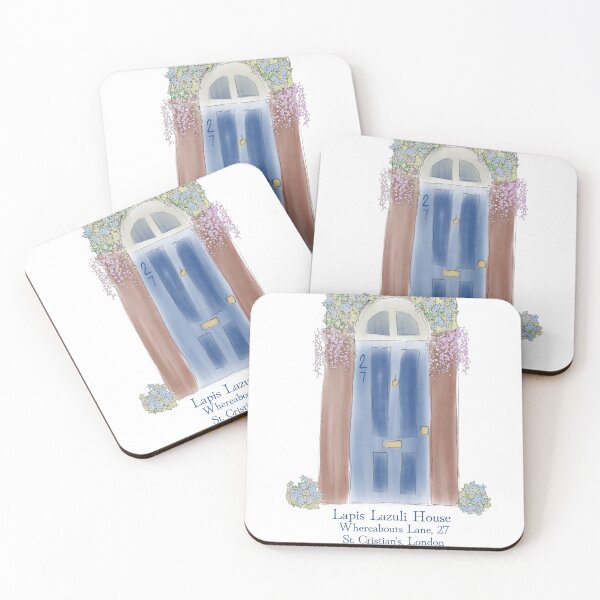 Item preview, Lapis Lazuli House designed and sold by Amandabjpg.