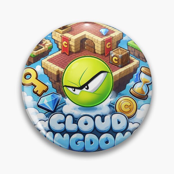 Item preview, Cloud Kingdoms Floating Island designed and sold by Idans.