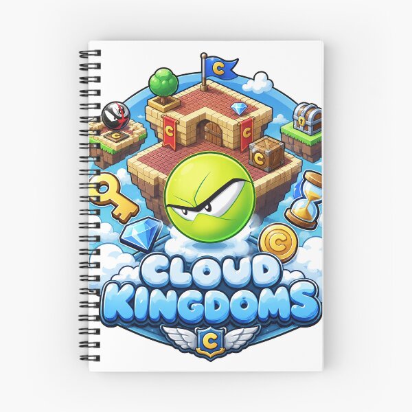Item preview, Cloud Kingdoms Floating Island designed and sold by Idans.