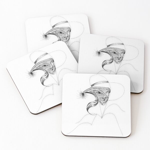 Item preview, Monochrome Abstract Composition, Vol. 2 designed and sold by radubarsan.