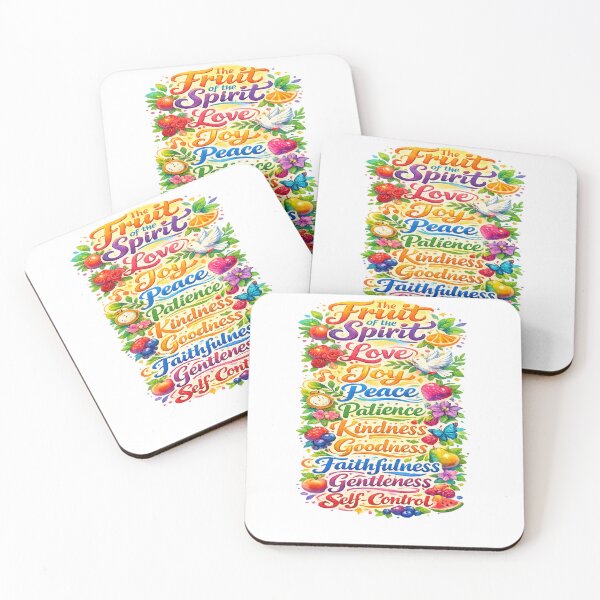 Item preview, Fruits of the spirit Galatians 5:22-23 designed and sold by BrotherYoYo.
