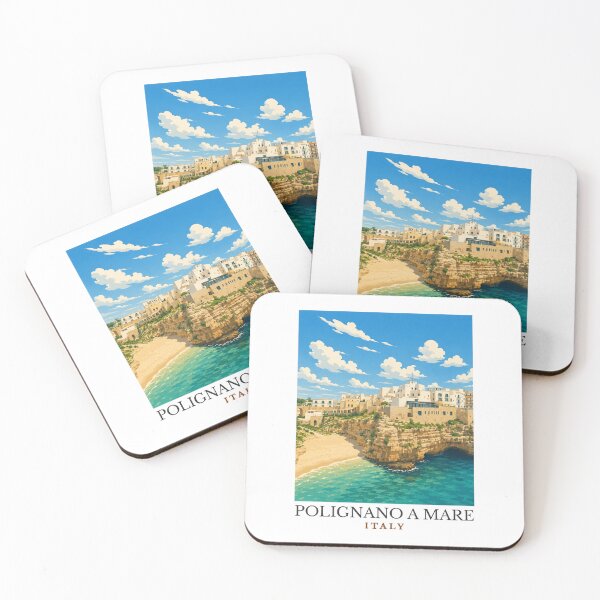 Item preview, Polignano a Mare - Italy designed and sold by GoodOldVintage.