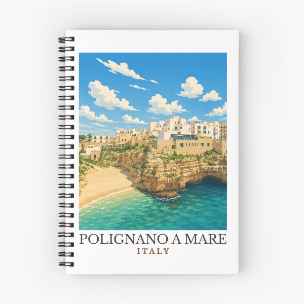 Item preview, Polignano a Mare - Italy designed and sold by GoodOldVintage.