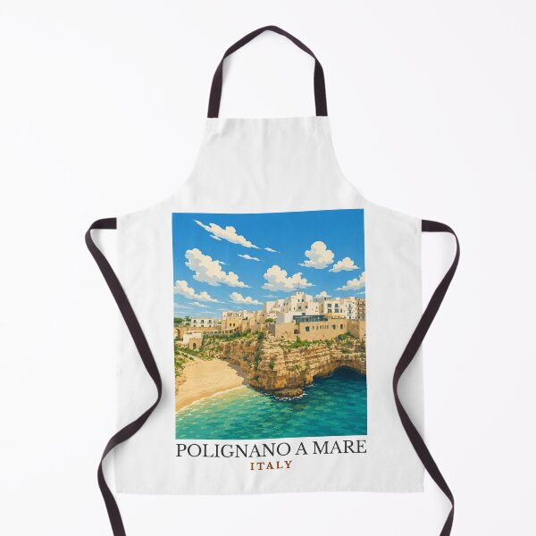 Item preview, Polignano a Mare - Italy designed and sold by GoodOldVintage.