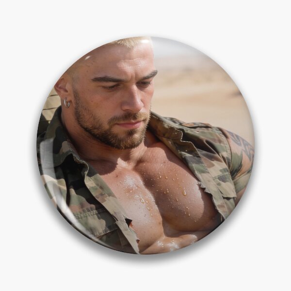 Item preview, Desert Pause, Soldier Heat designed and sold by BoyFriendAI.