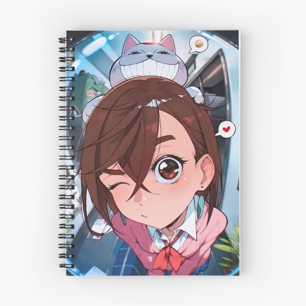 Item preview, Momo & Turbo Granny Cute Edition | Dan Da Dan Anime Art | Kawaii Wall Decor designed and sold by PosterFuel.