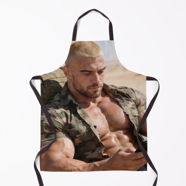 Item preview, Desert Pause, Soldier Heat designed and sold by BoyFriendAI.