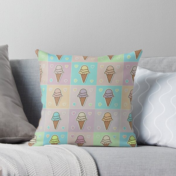Item preview, Blue ice-cream designed and sold by uunaa.