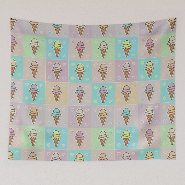 Item preview, Blue ice-cream designed and sold by uunaa.