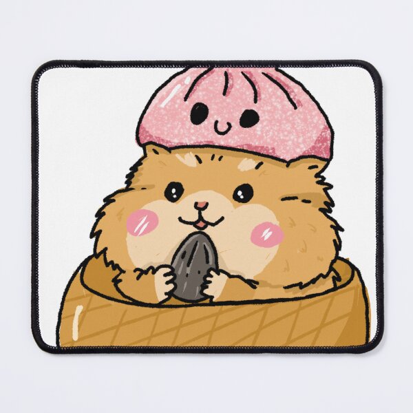 Item preview, Awkward Animal Hat Club – Emotional Support Sunflower Seed designed and sold by chupichapa.