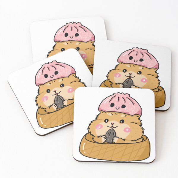 Item preview, Awkward Animal Hat Club – Emotional Support Sunflower Seed designed and sold by chupichapa.