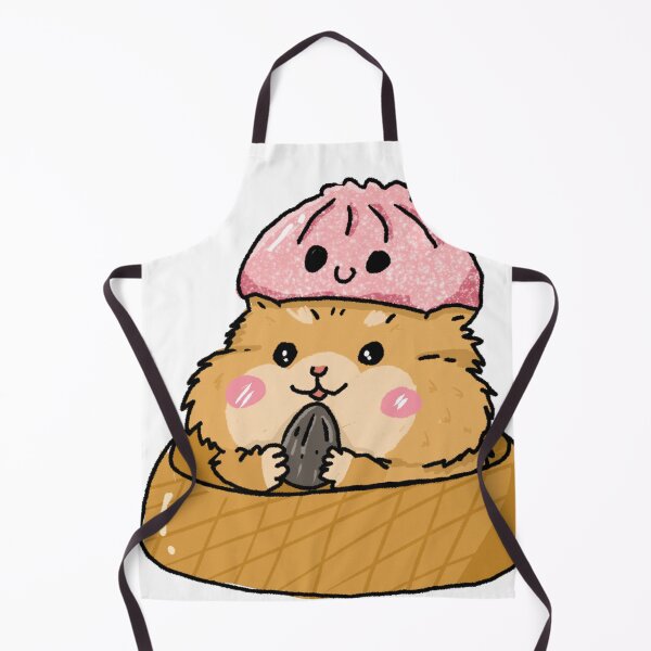 Item preview, Awkward Animal Hat Club – Emotional Support Sunflower Seed designed and sold by chupichapa.