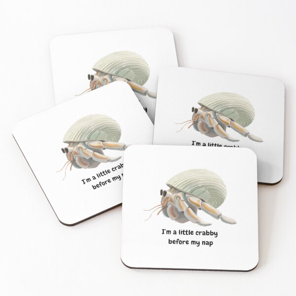 Item preview, I'm a little crabby before my nap designed and sold by VANESSA PIKE-RUSSELL.