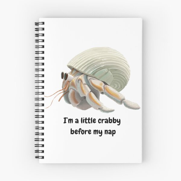 Item preview, I'm a little crabby before my nap designed and sold by VANESSA PIKE-RUSSELL.