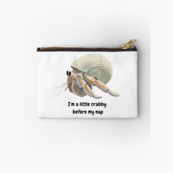 Item preview, I'm a little crabby before my nap designed and sold by VANESSA PIKE-RUSSELL.