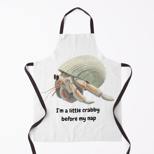 Item preview, I'm a little crabby before my nap designed and sold by VANESSA PIKE-RUSSELL.