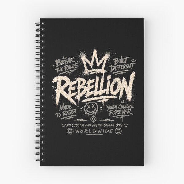 Artikelvorschau, Rebellion Urban Graffiti Streetwear entworfen und verkauft von ImagenFusionP.