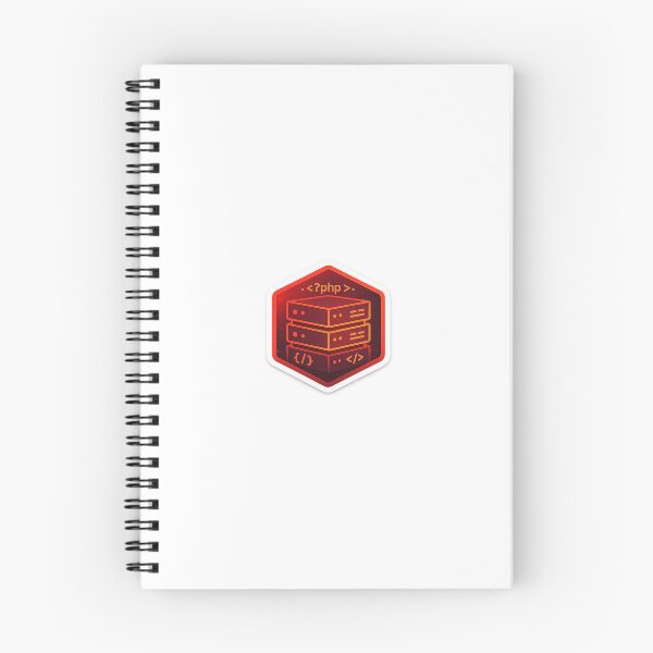 Aperçu de l'œuvre Badge de serveur backend PHP créée et vendue par Mohammed-Aydan.