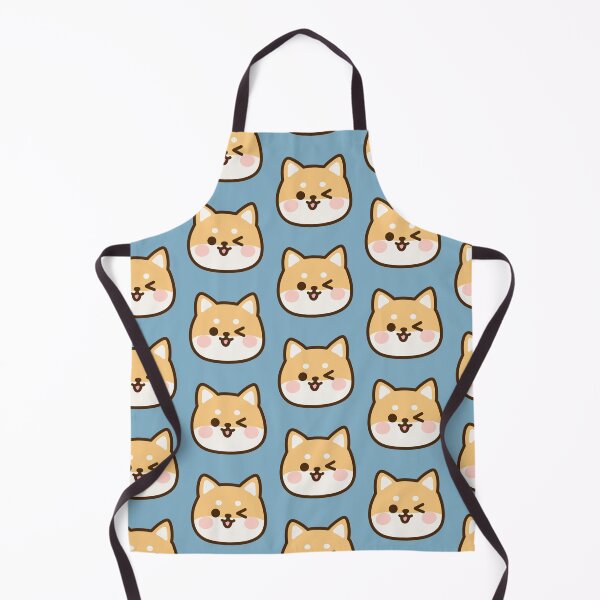 Item preview, Cute Happy Shiba Inu Dog Face designed and sold by SunCraftStudio.
