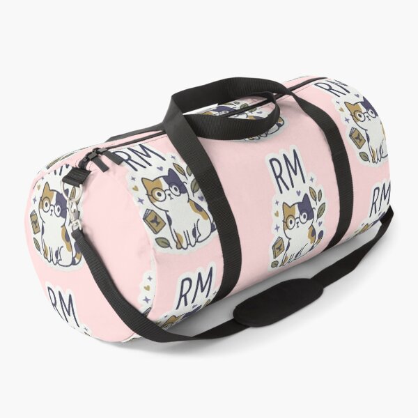 Item preview, RM Namjooning Cat  - Cute BTS Army K-Pop Art designed and sold by LittleStickerPlanet.