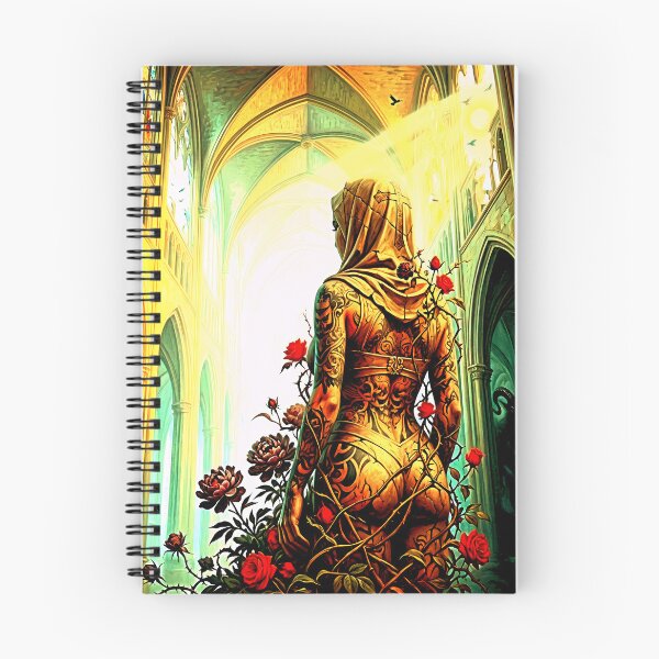 Item preview, Dark Gothic Art &amp; Fine Art Prints (1:1 Square Posters) designed and sold by Cyber-ART-Studio.