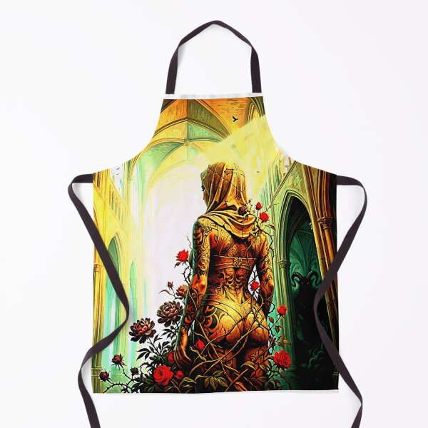 Item preview, Dark Gothic Art & Fine Art Prints (1:1 Square Posters) designed and sold by Cyber-ART-Studio.