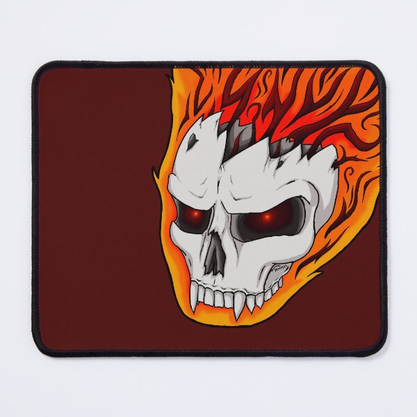 Item preview, Flaming Skull designed and sold by OfTheEther.