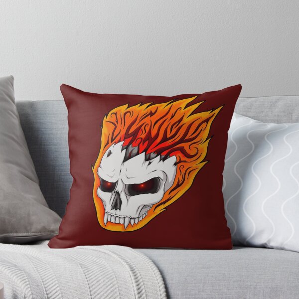 Item preview, Flaming Skull designed and sold by OfTheEther.