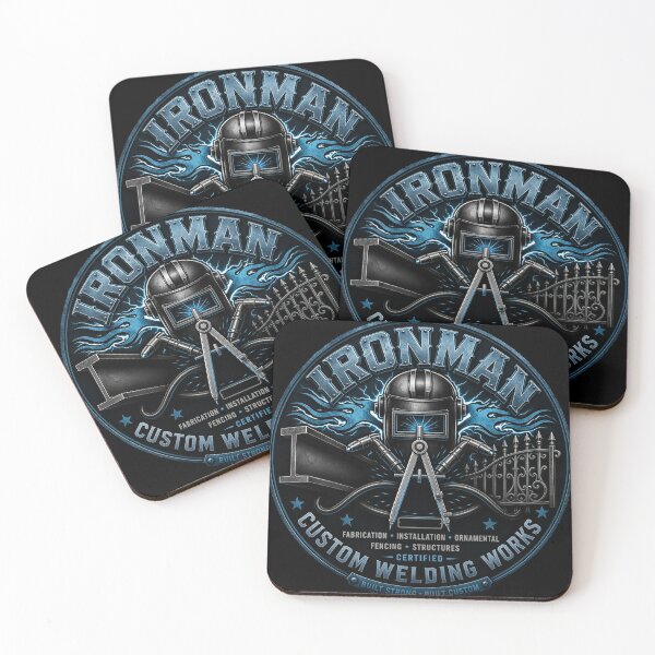 Item preview, IRONMAN CUSTOM WELDING WORKS DESIGN 1 designed and sold by futures420.