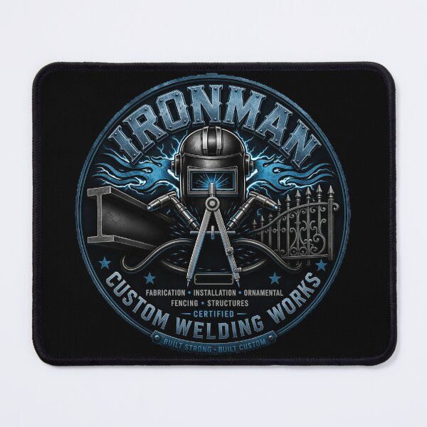 Item preview, IRONMAN CUSTOM WELDING WORKS DESIGN 1 designed and sold by futures420.