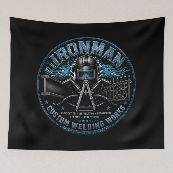 Item preview, IRONMAN CUSTOM WELDING WORKS DESIGN 1 designed and sold by futures420.