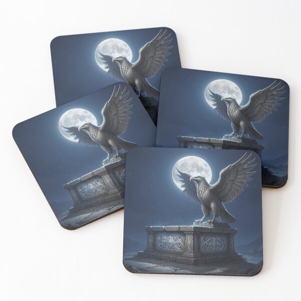 Item preview, Glowing Embers of the Silver Eagle designed and sold by TaBogroupsRed.