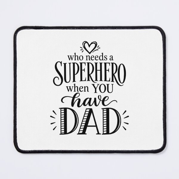 Item preview, Superhero Dad Gift for Father's Day, Unique Proud Hero Dad Present He'll Treasure, Thoughtful Gift from Son or Daughter for a Special Dad Who Does It All designed and sold by premiertreats.
