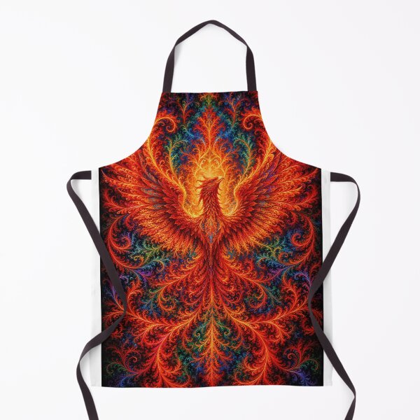 Item preview, Fractal Psychedelic Phoenix designed and sold by Newstreams.