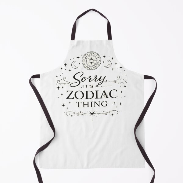 Item preview, Sorry, It's a Zodiac Thing designed and sold by Side Quest Co..