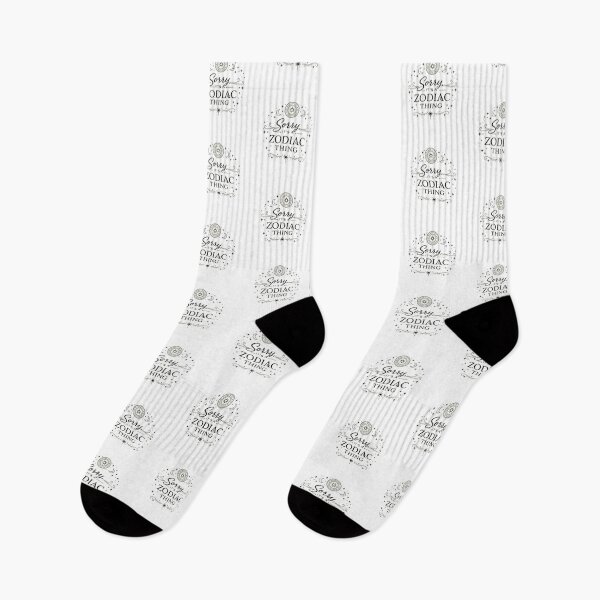 Item preview, Sorry, It's a Zodiac Thing designed and sold by Side Quest Co..