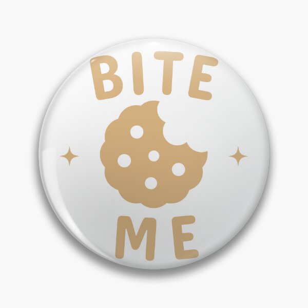 Item preview, Bite Me Cookie Lovers Funny Chocolate Chip Cookie  designed and sold by HYPNK.