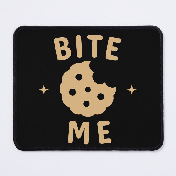 Item preview, Bite Me Cookie Lovers Funny Chocolate Chip Cookie designed and sold by HYPNK.