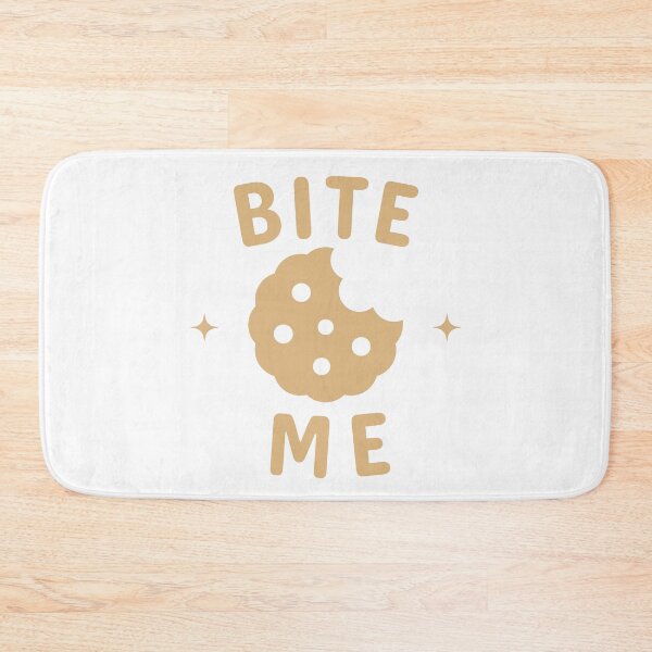 Item preview, Bite Me Cookie Lovers Funny Chocolate Chip Cookie  designed and sold by HYPNK.