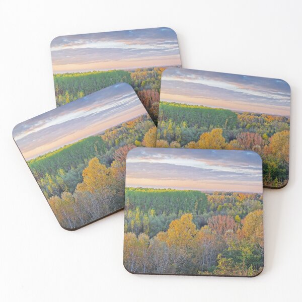 Item preview, autumnal vista from a hilltop designed and sold by psychoshadow.