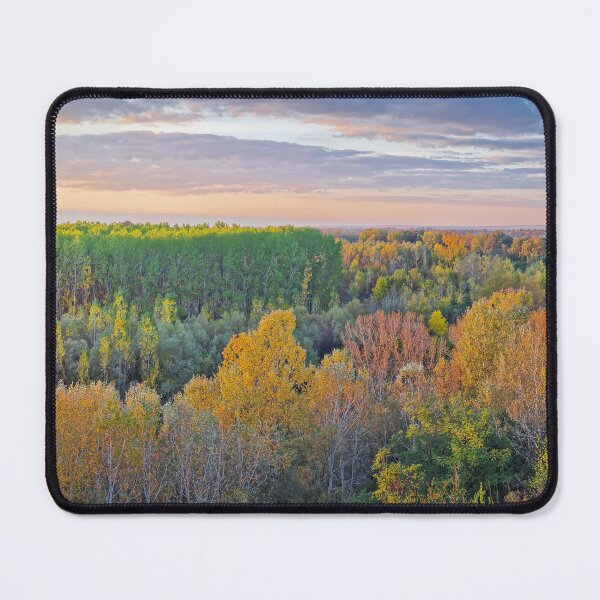 Item preview, autumnal vista from a hilltop designed and sold by psychoshadow.